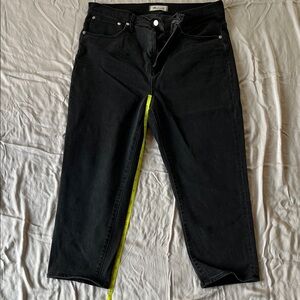Madewell Classic straight jeans size 32 petite